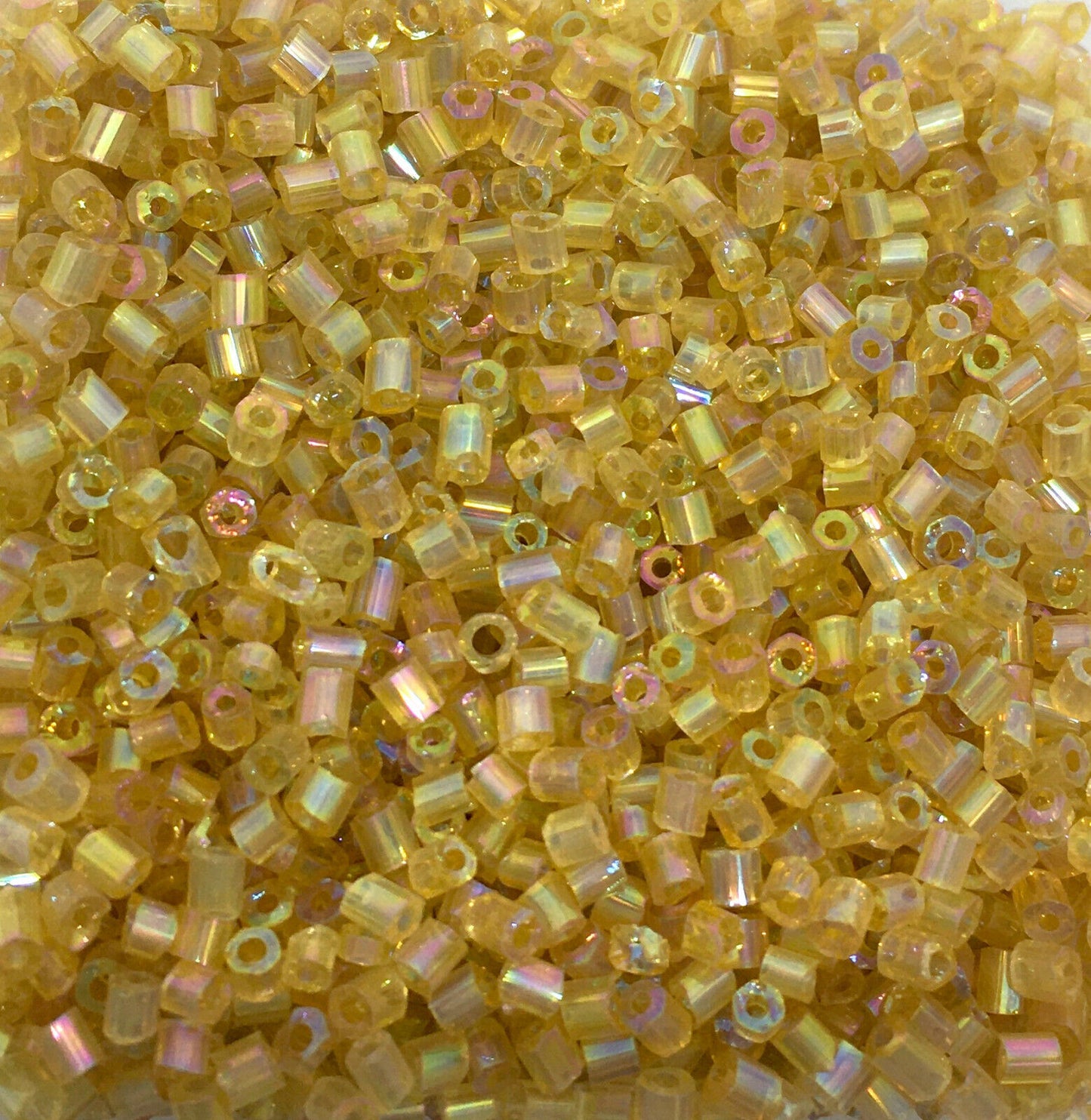 3000+ Bugle 2.5x2.0mm Glass Seed Tube Beads  - Choose Your Colour