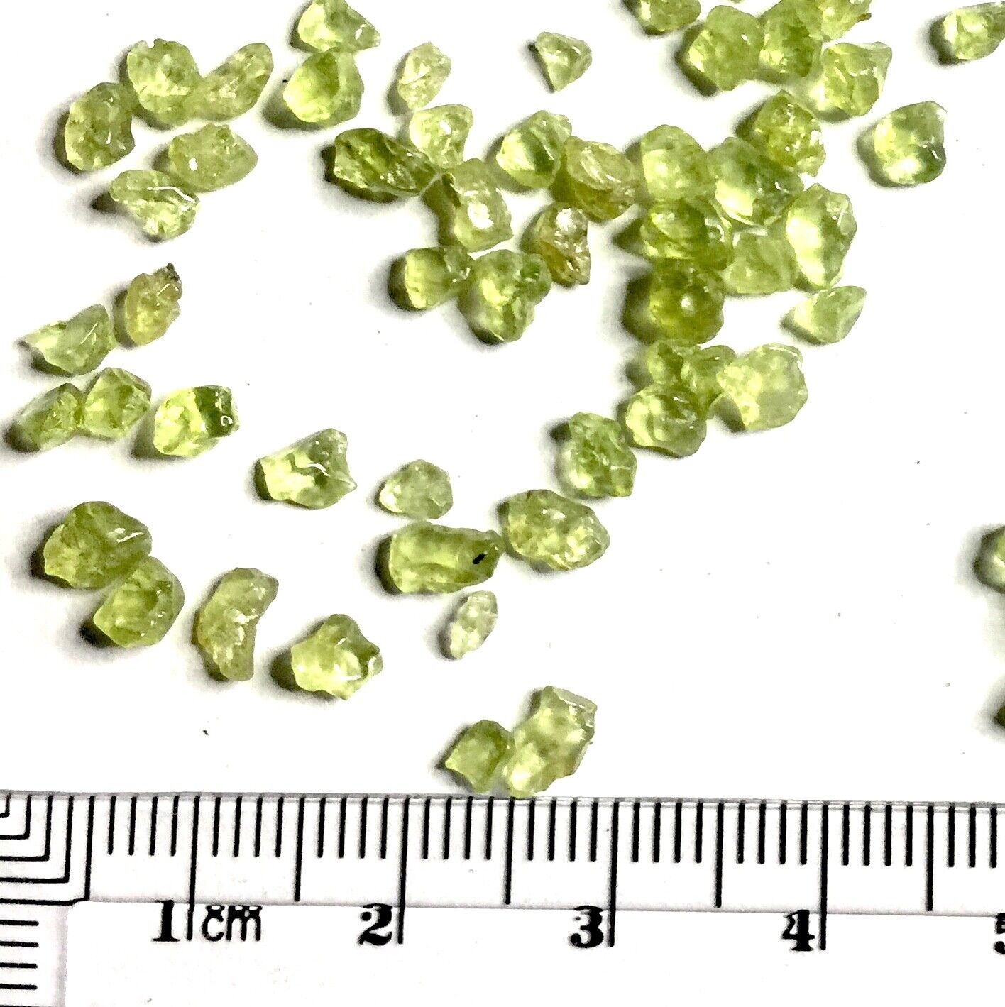 25g Natural Semi Precious Gemstone Crystal Tiny Chips Nuggets 2mm-6mm