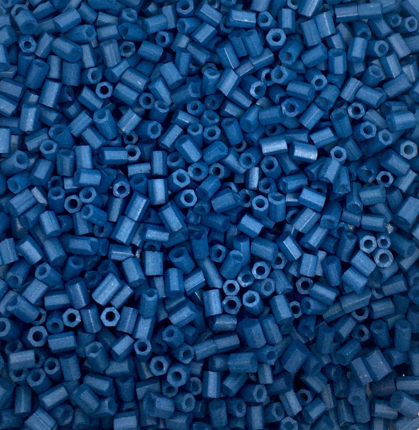 3000+ Bugle 2.5x2.0mm Glass Seed Tube Beads  - Choose Your Colour