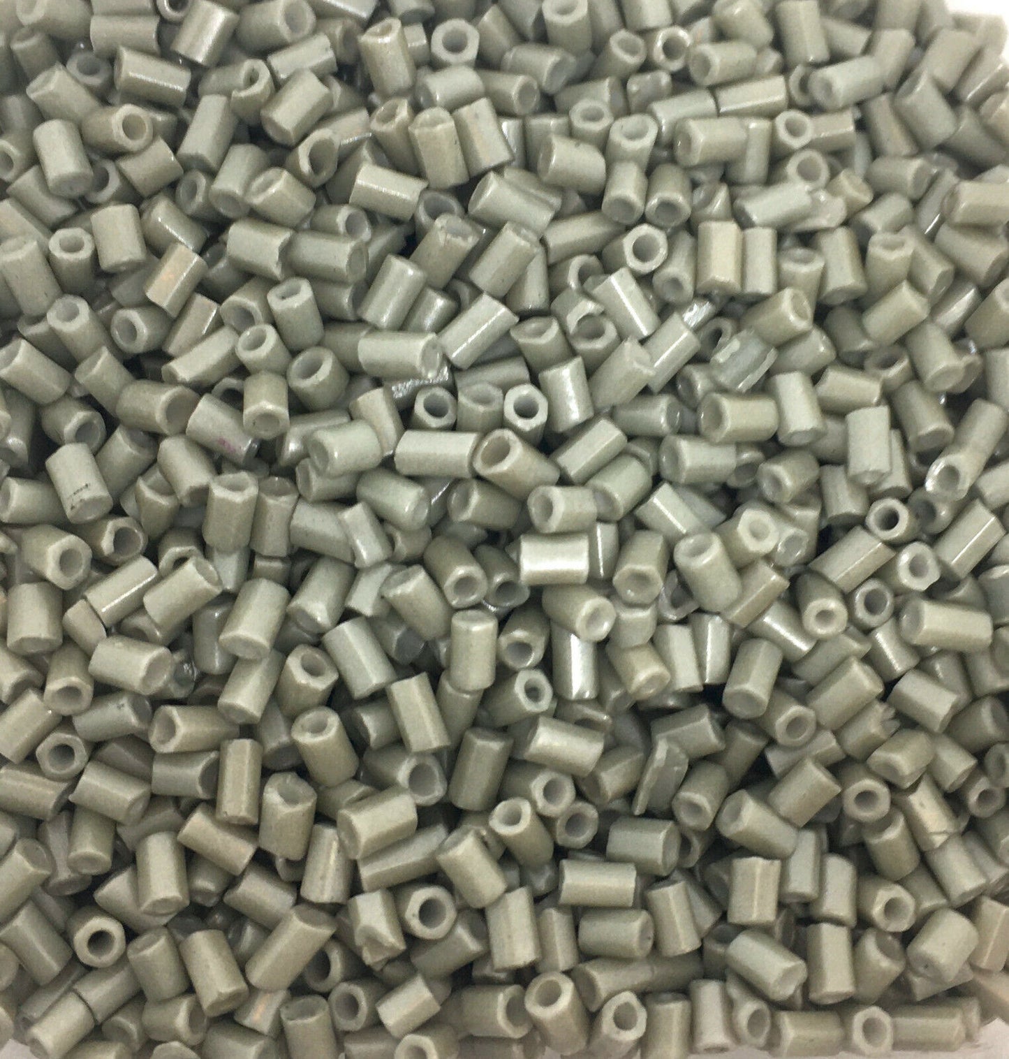 3000+ Bugle 2.5x2.0mm Glass Seed Tube Beads  - Choose Your Colour