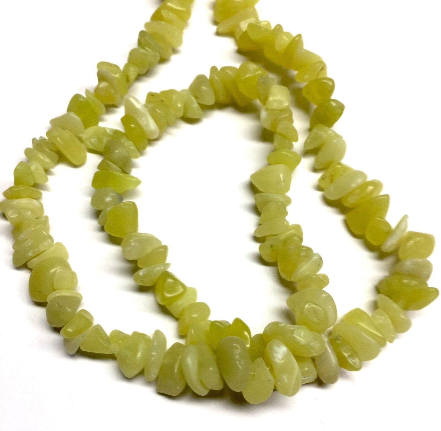 1x Strand 35cm Long Natural Stone Gemstone Chakra Crystal Chips Nugget with Hole