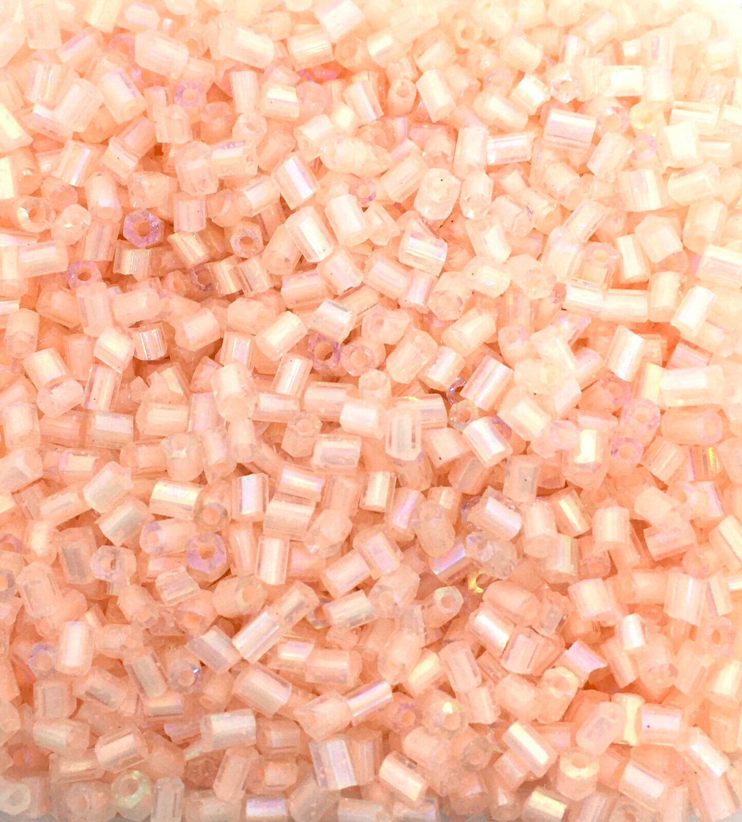 3000+ Bugle 2.5x2.0mm Glass Seed Tube Beads  - Choose Your Colour