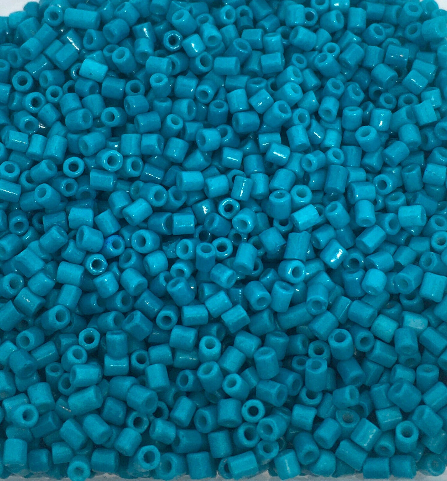3000+ Bugle 2.5x2.0mm Glass Seed Tube Beads  - Choose Your Colour