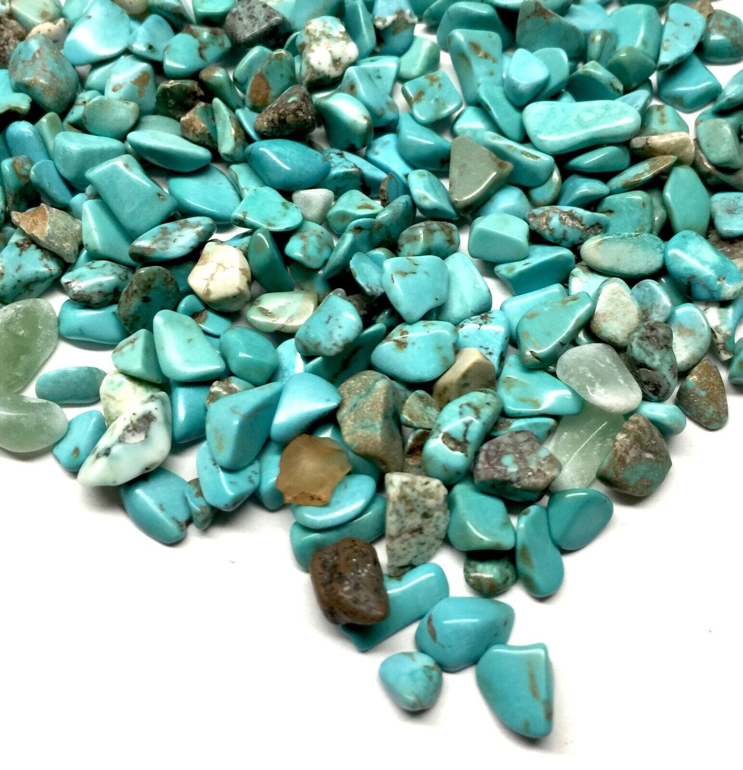 1x Wishing Bottle with Natural Stone Gemstone Chakra Crystal Chips Nuggets