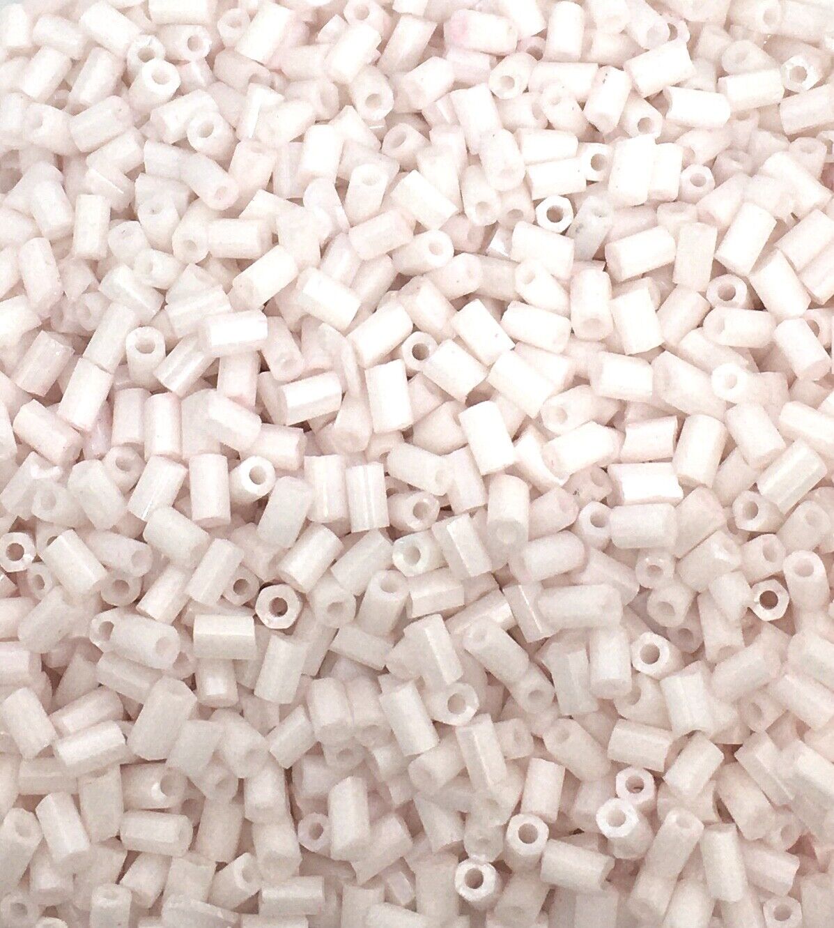 3000+ Bugle 2.5x2.0mm Glass Seed Tube Beads  - Choose Your Colour