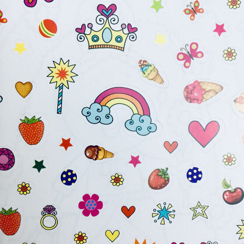 Kids Carry Sticker & Colouring Book - 2 Theme to Choose