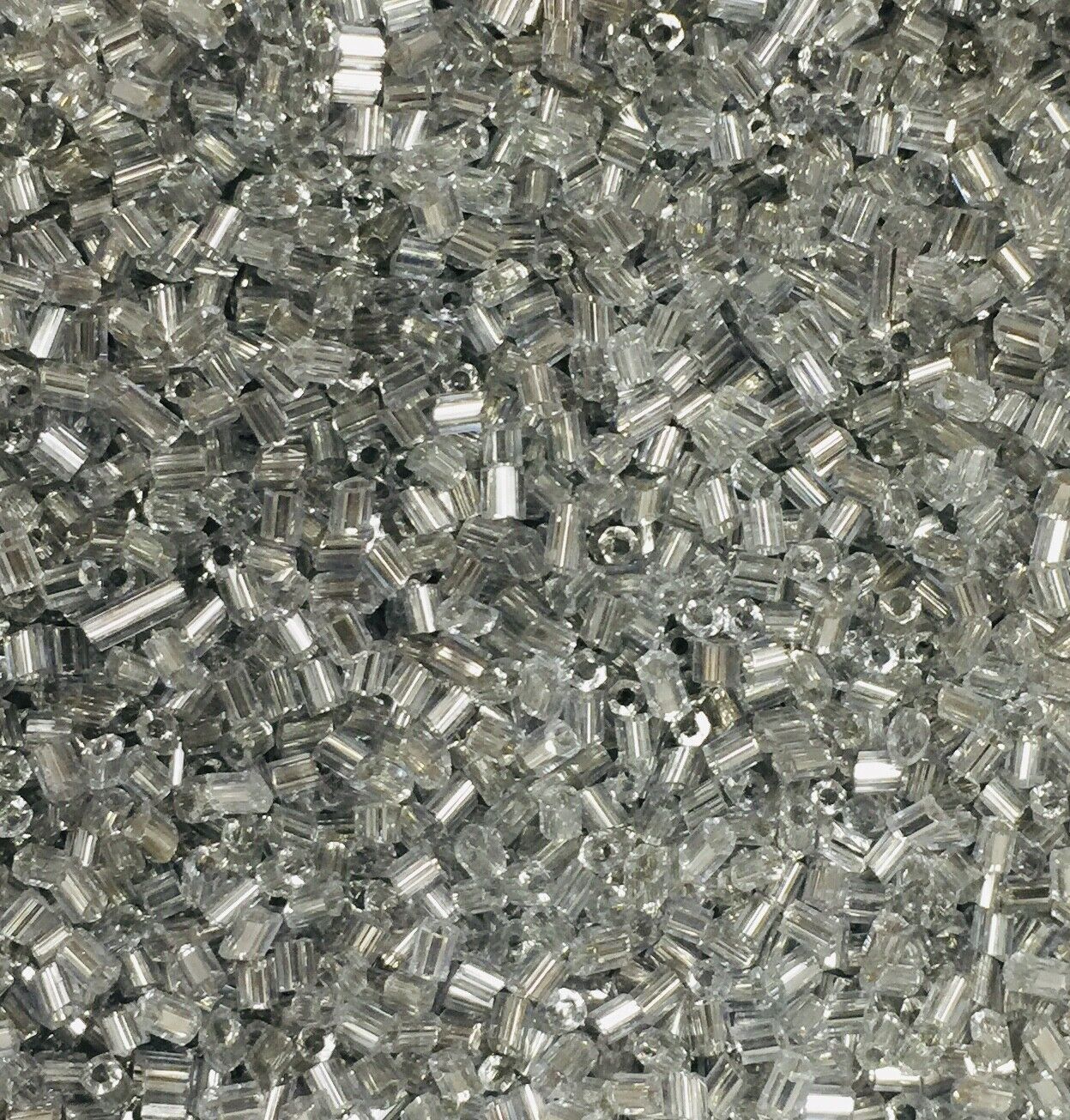 3000+ Bugle 2.5x2.0mm Glass Seed Tube Beads  - Choose Your Colour