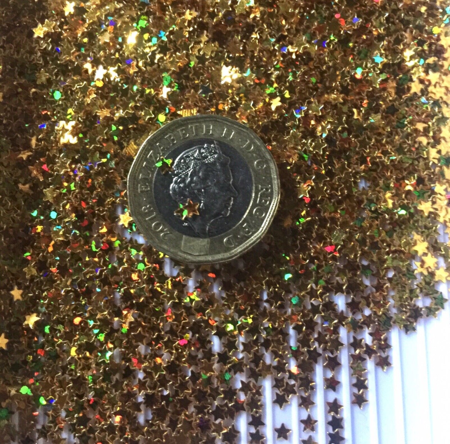 10g Multi Style Multicolour Tiny Sequins for Shaker Cards Making & Other Crafts