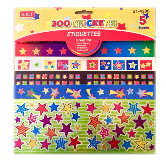 300x Stickers - 2 Design to Choose