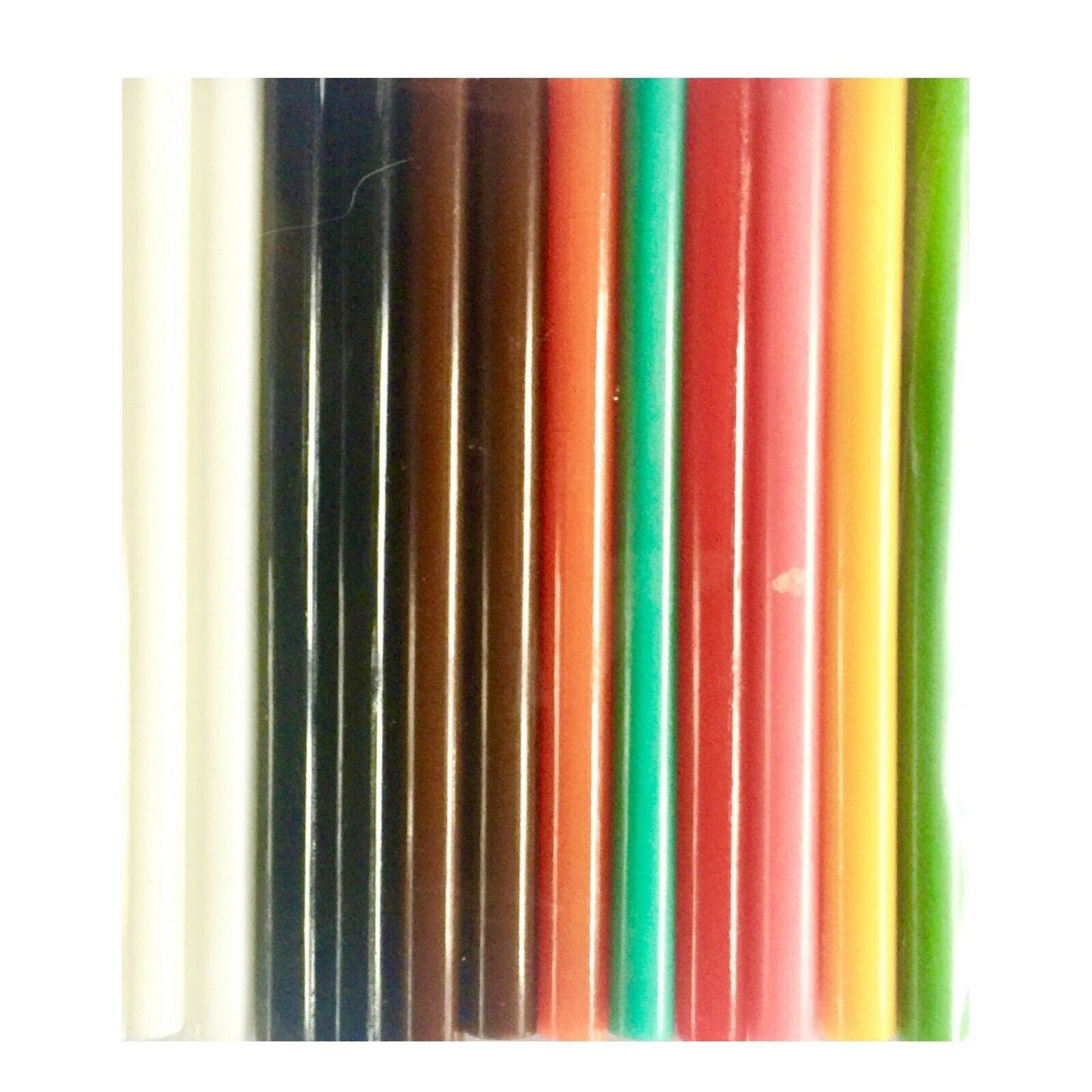 12x /10x Multi Coloured 10cm Glue Stick for Crafts