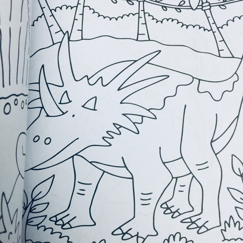 Kids Carry Sticker & Colouring Book - 2 Theme to Choose