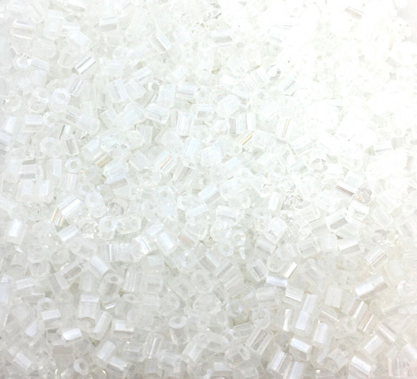 3000+ Bugle 2.5x2.0mm Glass Seed Tube Beads  - Choose Your Colour