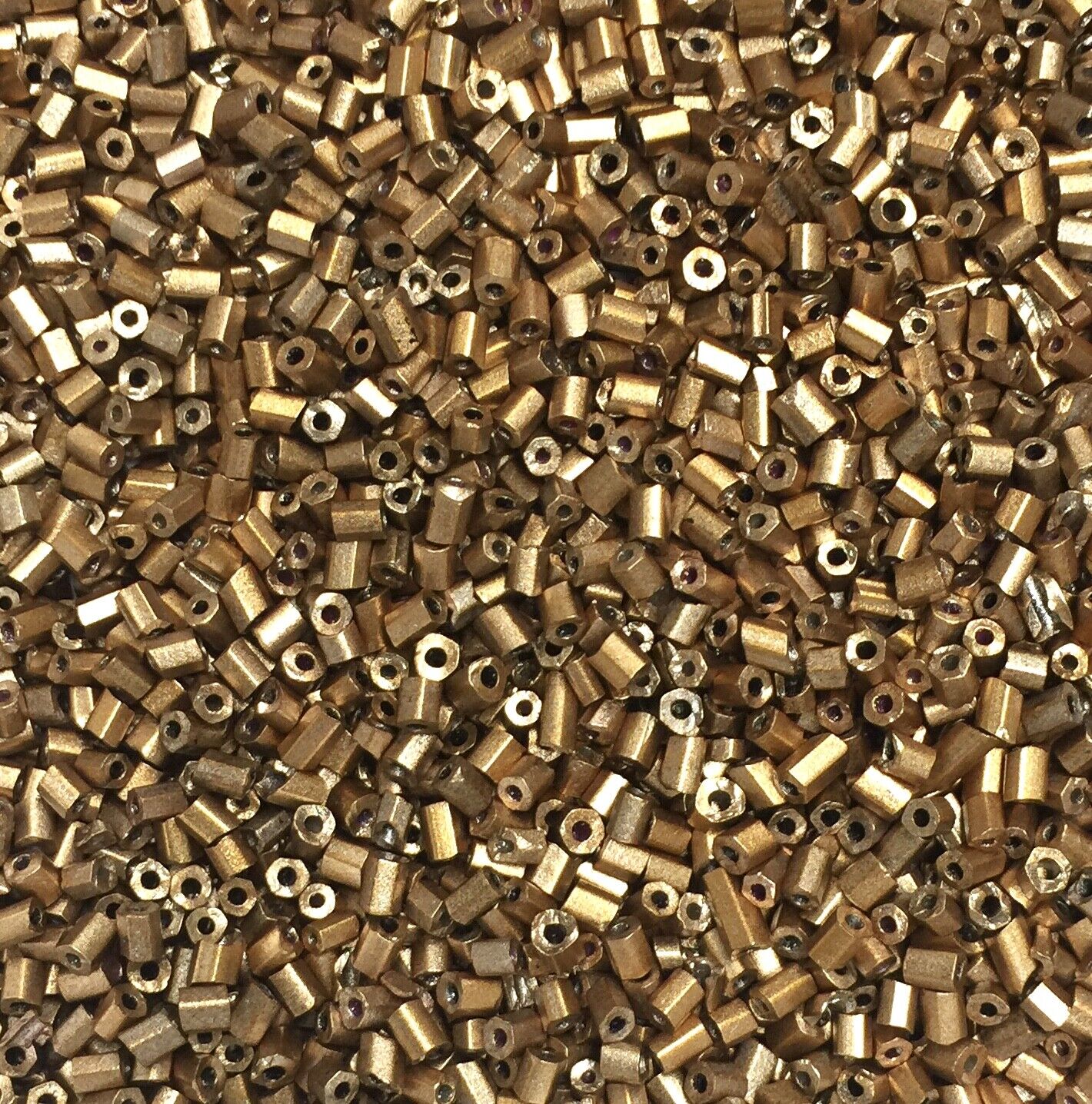 3000+ Bugle 2.5x2.0mm Glass Seed Tube Beads  - Choose Your Colour