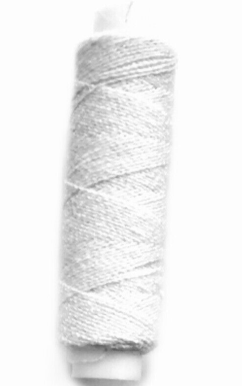 20 Meters 1x Reel Shirring Thread Elastic for Beading, Sewing and Crafts