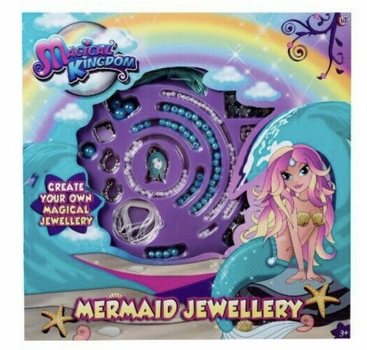 1x Create Your Own Magical Jewellery Box Kit - Mermaid or Fairy