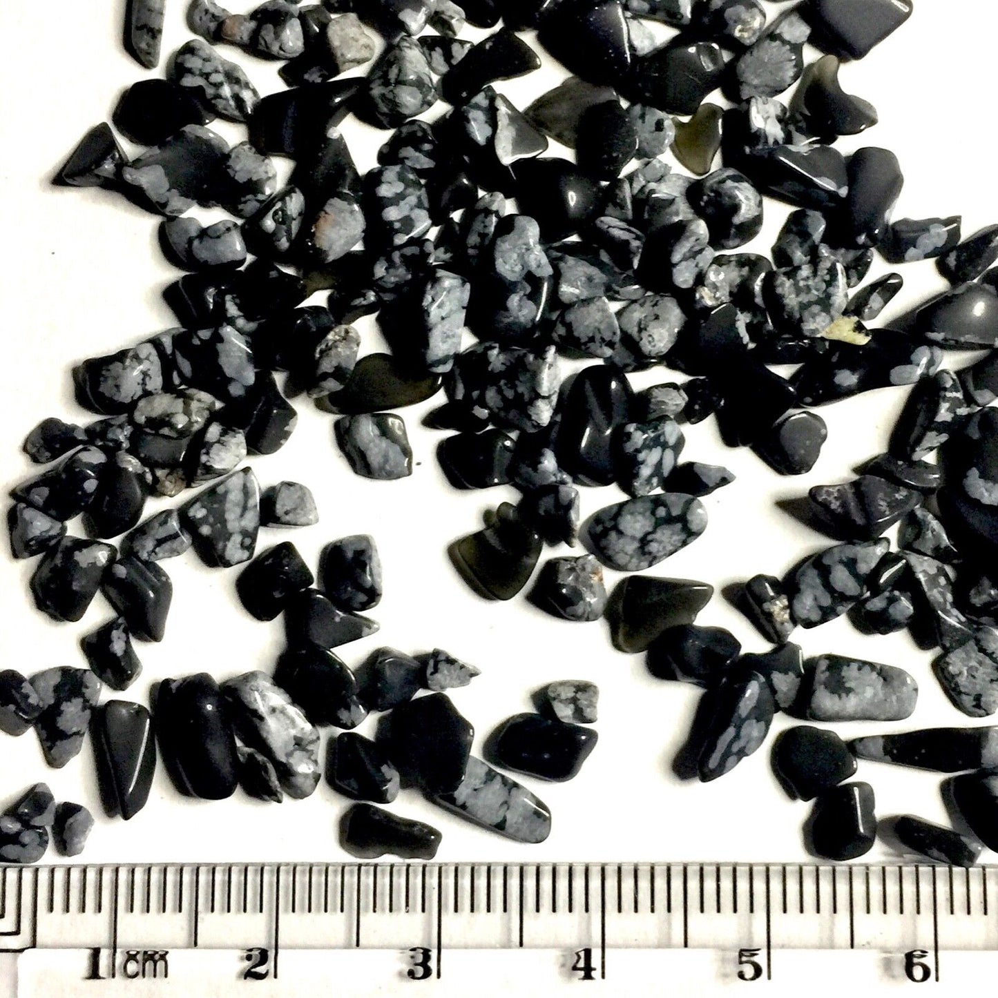 1x Wishing Bottle with Natural Stone Gemstone Chakra Crystal Chips Nuggets