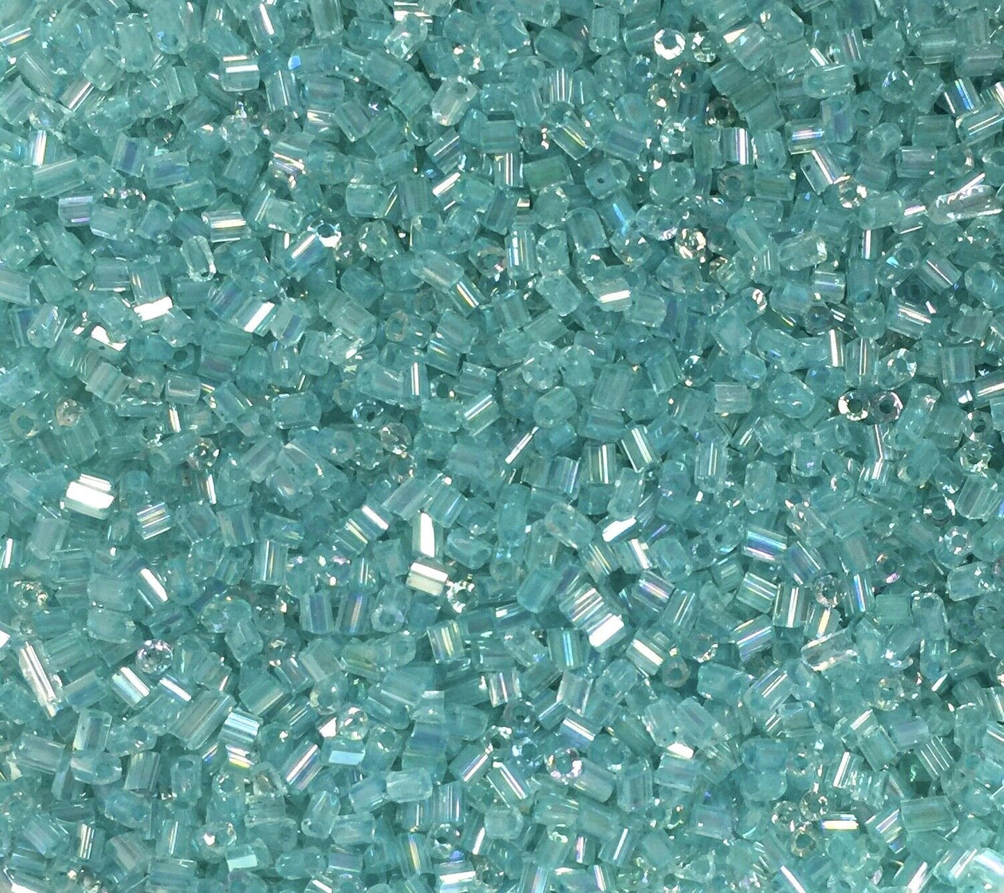 3000+ Bugle 2.5x2.0mm Glass Seed Tube Beads  - Choose Your Colour