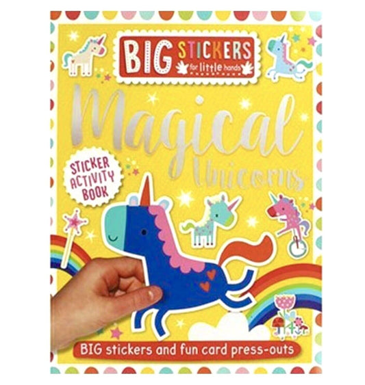 Big Stickers for Little Hand Activity and Sticker Book Series