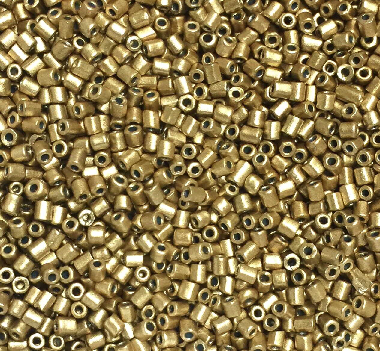 3000+ Bugle 2.5x2.0mm Glass Seed Tube Beads  - Choose Your Colour