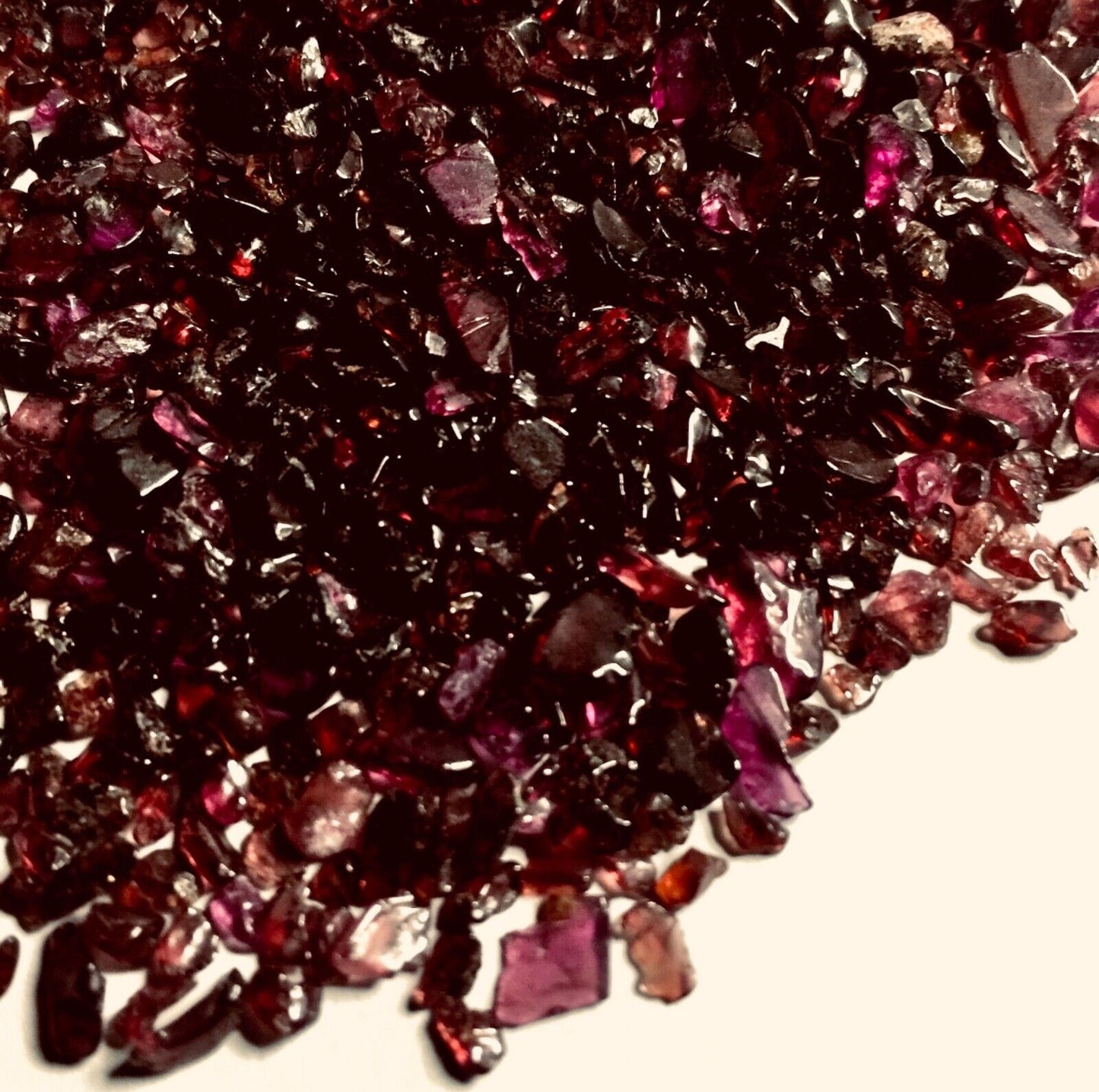 25g Natural Semi Precious Gemstone Crystal Tiny Chips Nuggets 2mm-6mm