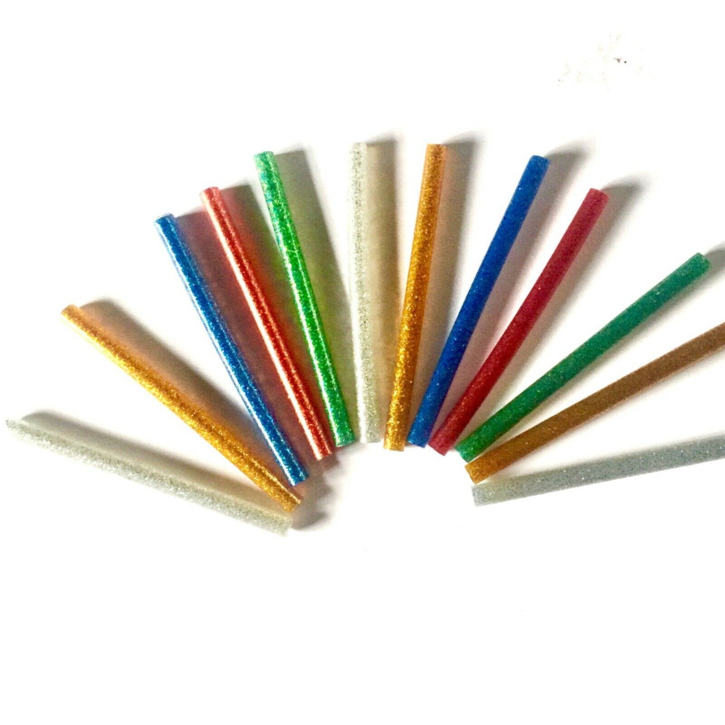 12x /10x Multi Coloured 10cm Glue Stick for Crafts