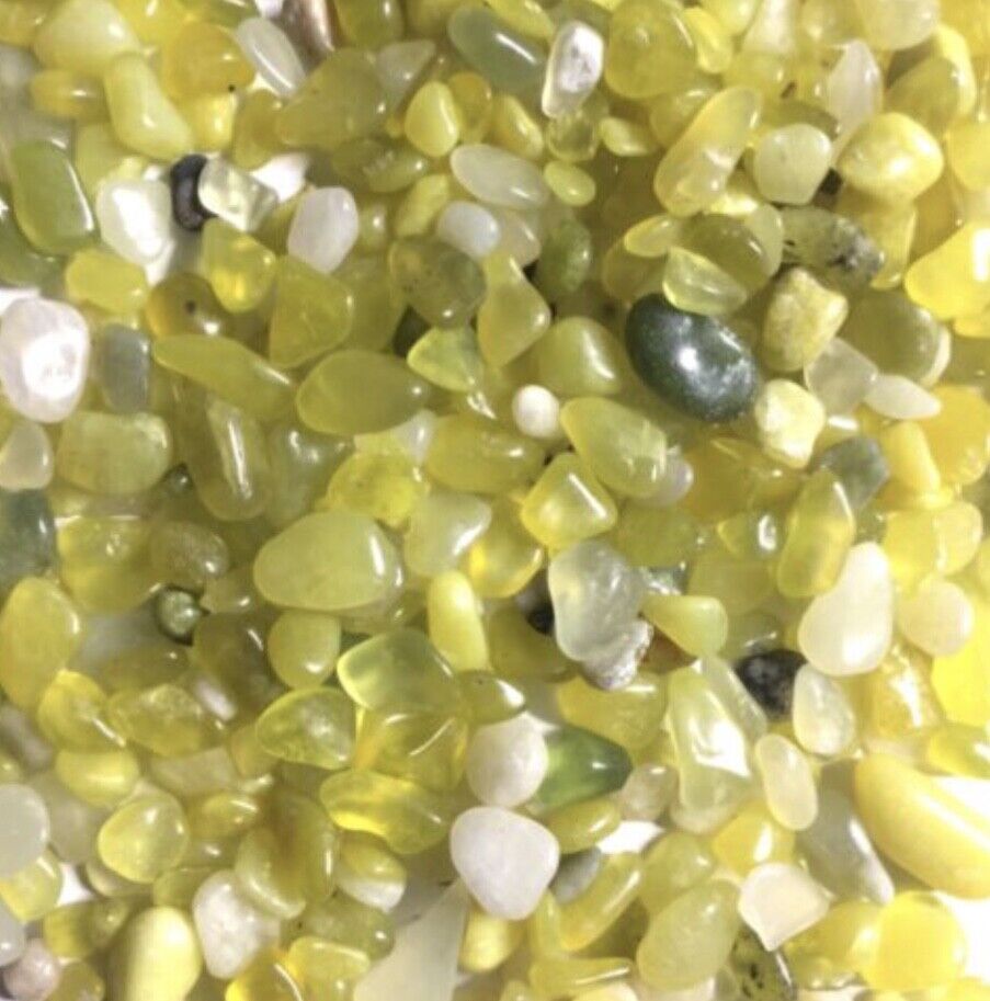 1x Wishing Bottle with Natural Stone Gemstone Chakra Crystal Chips Nuggets
