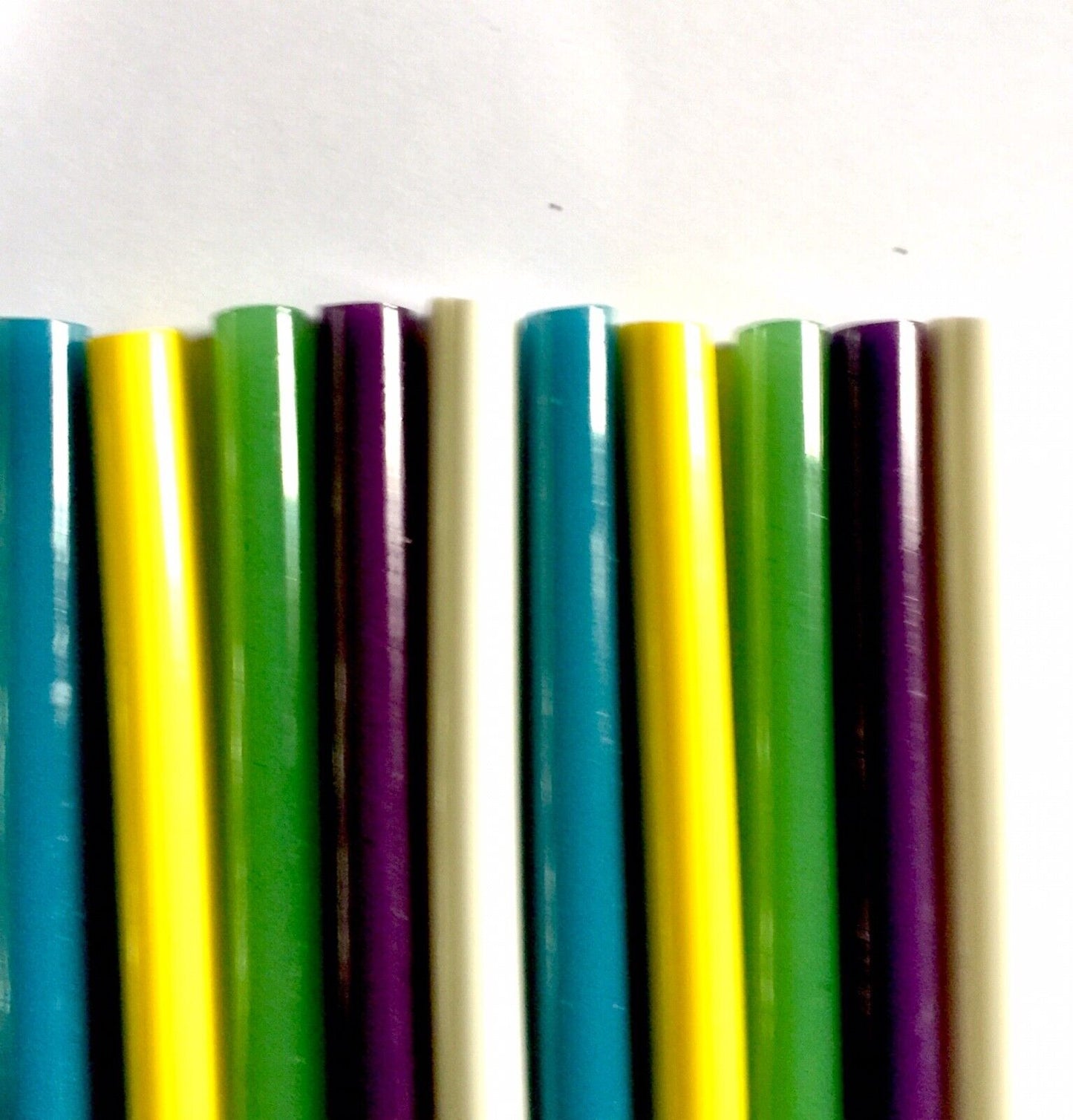 12x /10x Multi Coloured 10cm Glue Stick for Crafts
