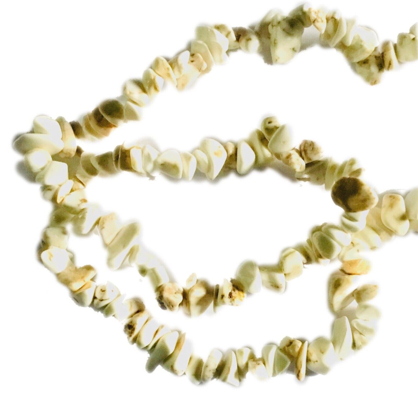 1x Strand 35cm Long Natural Stone Gemstone Chakra Crystal Chips Nugget with Hole