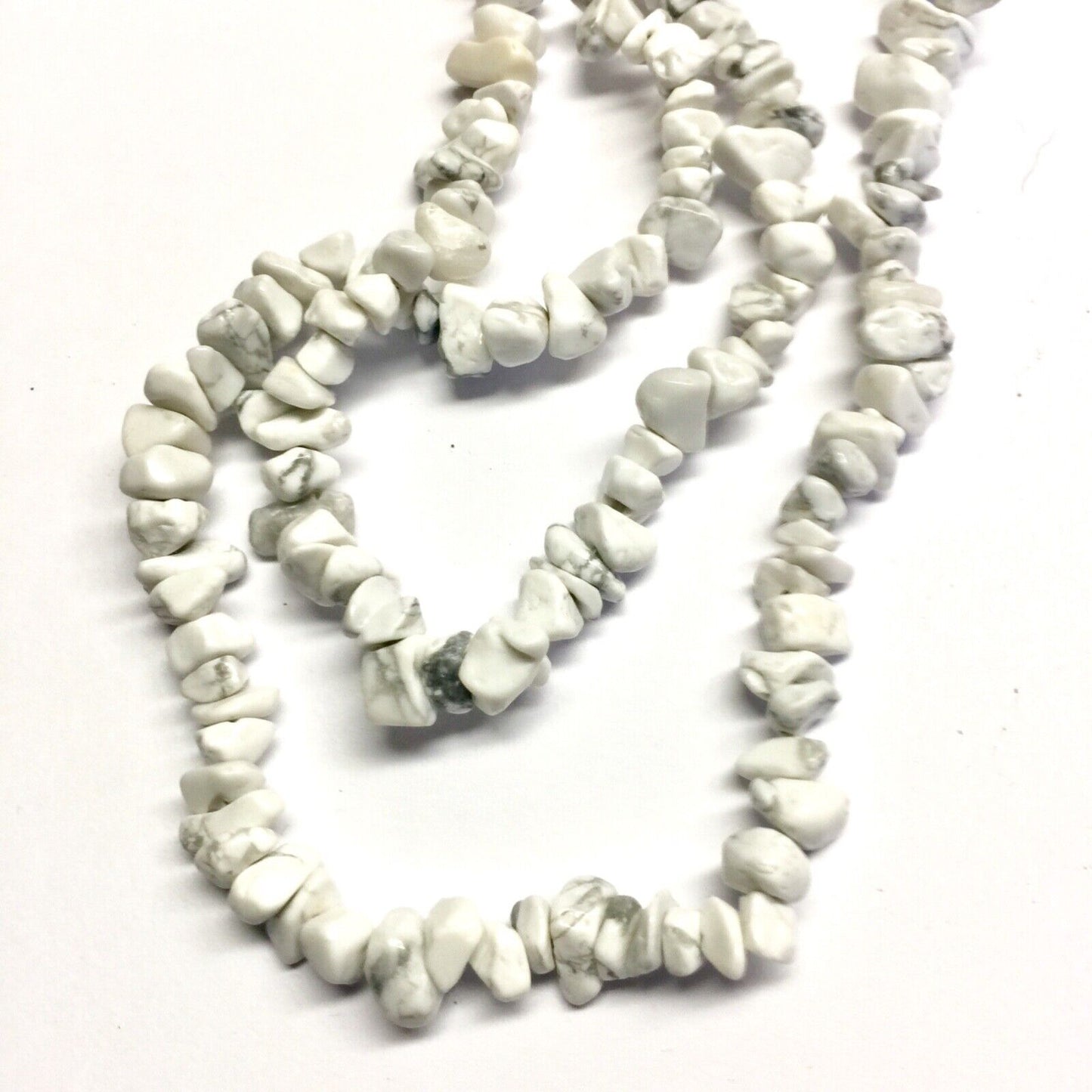1x Strand 35cm Long Natural Stone Gemstone Chakra Crystal Chips Nugget with Hole