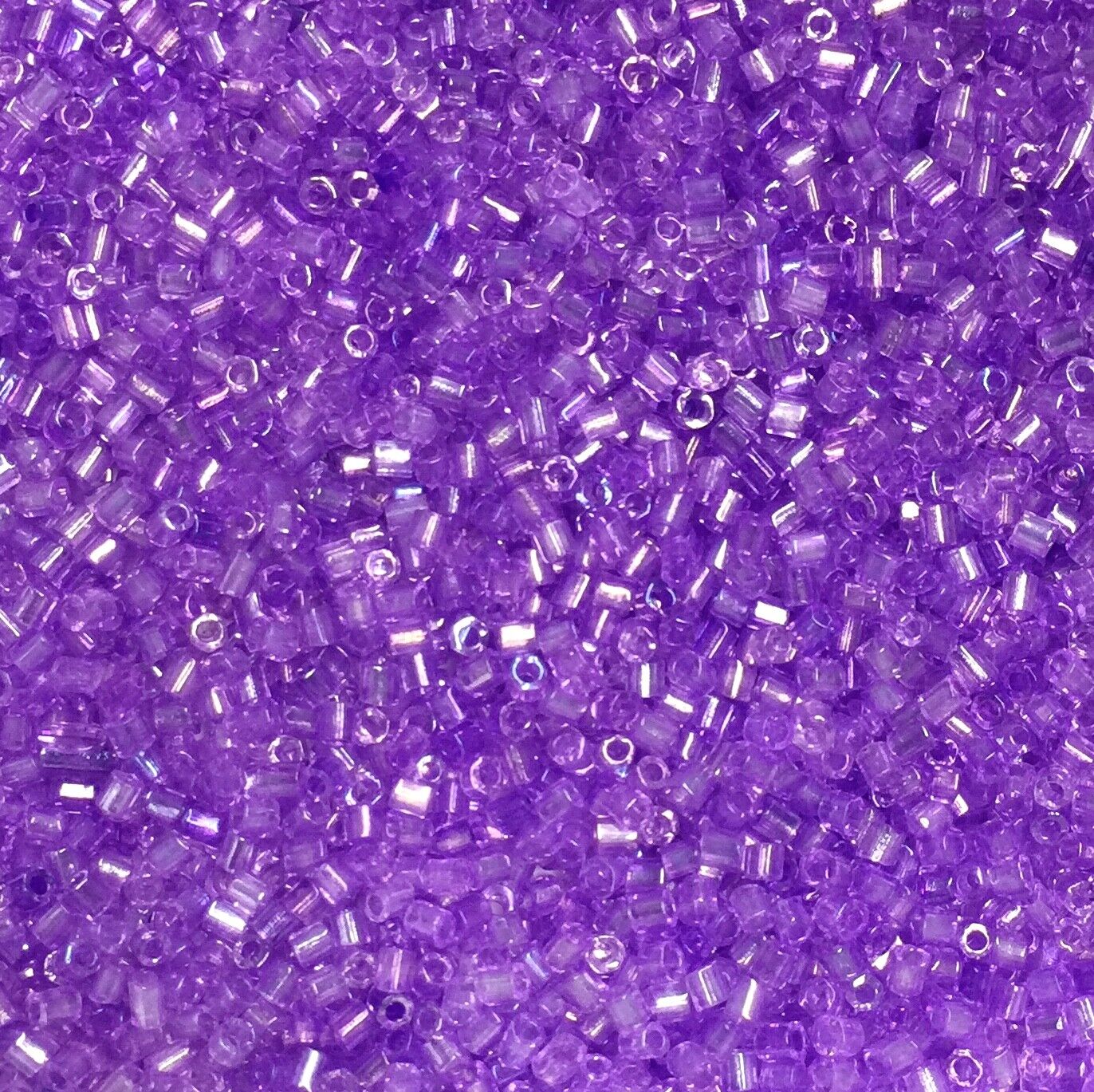 3000+ Bugle 2.5x2.0mm Glass Seed Tube Beads  - Choose Your Colour