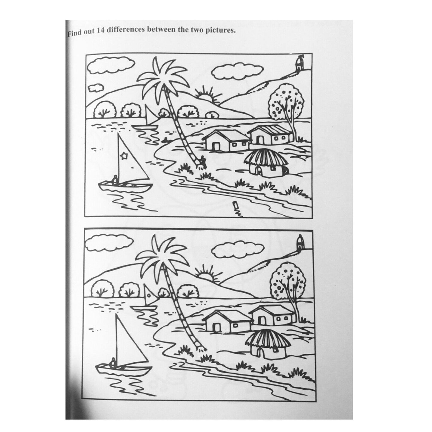 Super Awesome Activity Book A4 (Draw, Solve and Create) with Free 4x Crayons