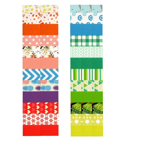 48x Multi Design Paper Sheets  - 6in x 6in - 24 Design per pack 002