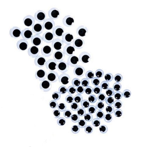 300+ Wiggly Eyes for Arts and Crafts ATCBX02