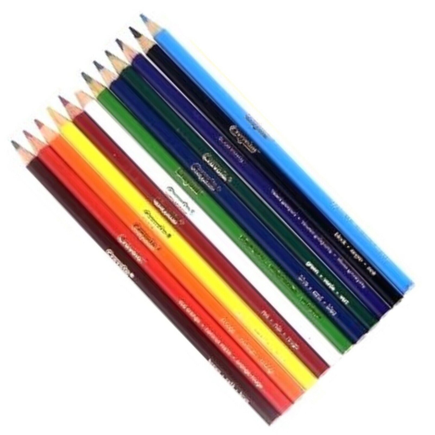 12x Crayola Coloured Pencil