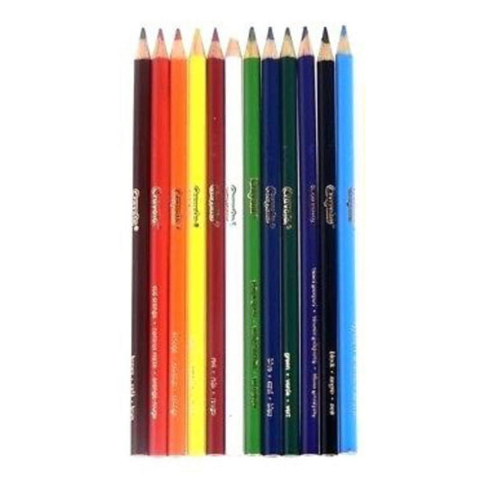 12x Crayola Coloured Pencil