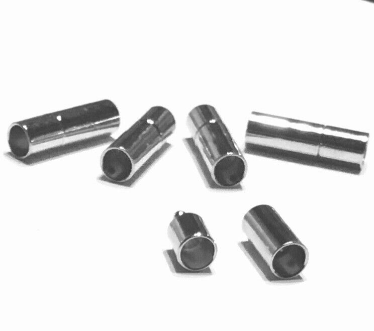 5pcs Screw Style Stainless Steel Magnetic Connector 16mm x 4mm
