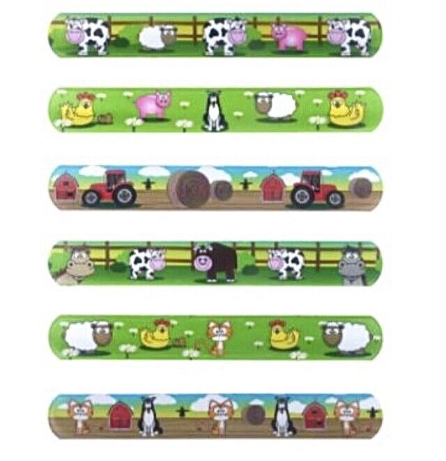 10x Pcs Set of Animal Theme Stocking and Party Fillers Toys and Activities