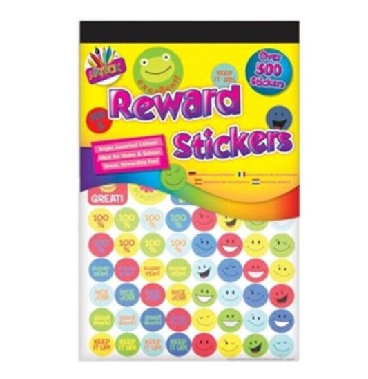 500x Reward Stickers for Teachers and Classrooms