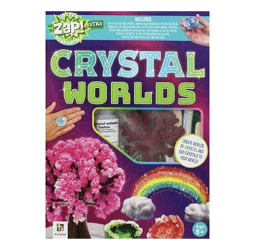 Zap Extra Create Your Own Crystal Worlds DIY Box Kit by Hinkler