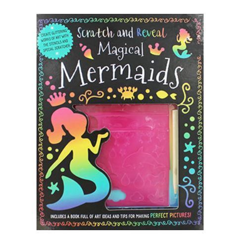 Scratch and Reveal Magical Mermaids Activity Box Kit