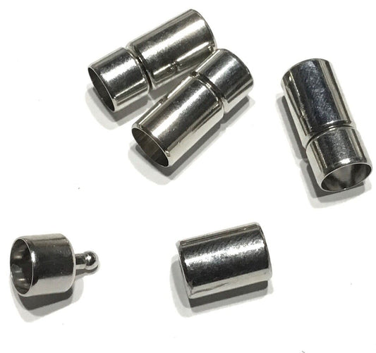 3pcs Screw Style Stainless Steel Magnetic Connector 20mm x 9mm