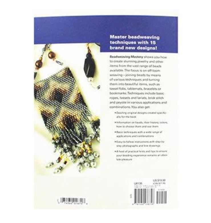 Beading Mastery by Heather Laithwaite - 15 Beading Projects
