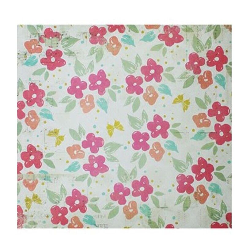 12x Design 24 Sheets Summer Surprise Design Pad - 6x6 Inches
