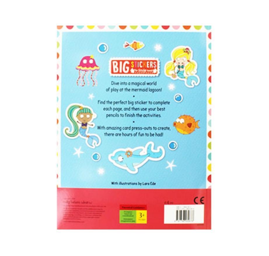 Big Stickers for Little Hands - Mermaid Lagoon by Lara Ede