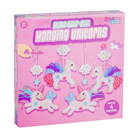 Make Your Own 4 Hanging Unicorn Box  Kit