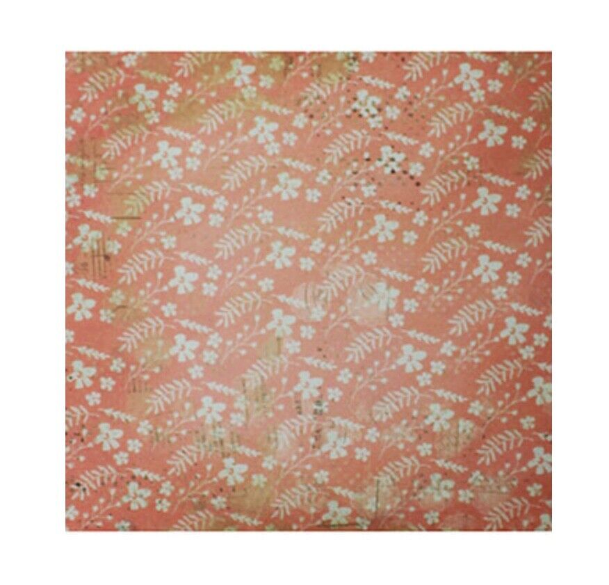 12x Design 24 Sheets Summer Surprise Design Pad - 6x6 Inches