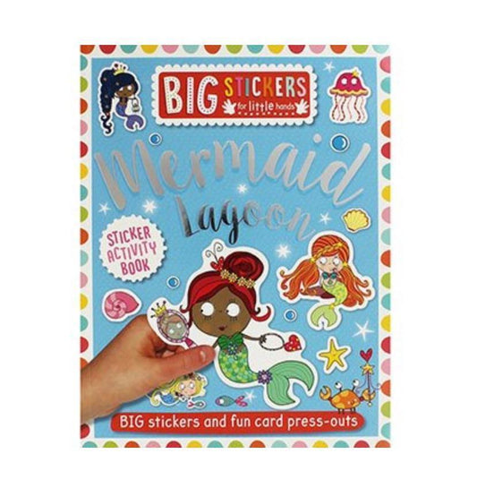 Big Stickers for Little Hands - Mermaid Lagoon by Lara Ede