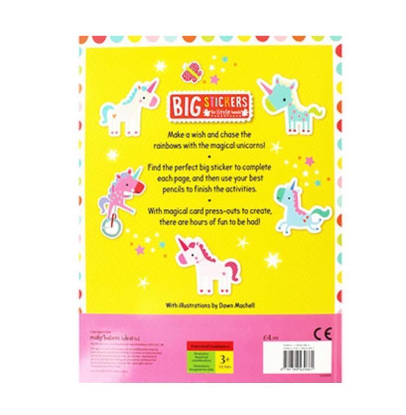 Big Stickers for Little Hands - Magical Unicorns by Dawn Machell