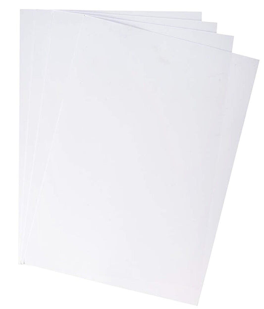 A4 White Card - 20 Sheets 160gsm