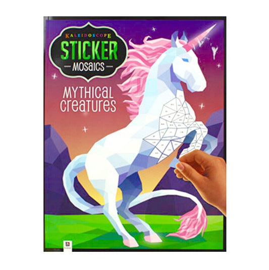 Hinkler Kaleidoscope Sticker Mosaic Painting Mythical Creature